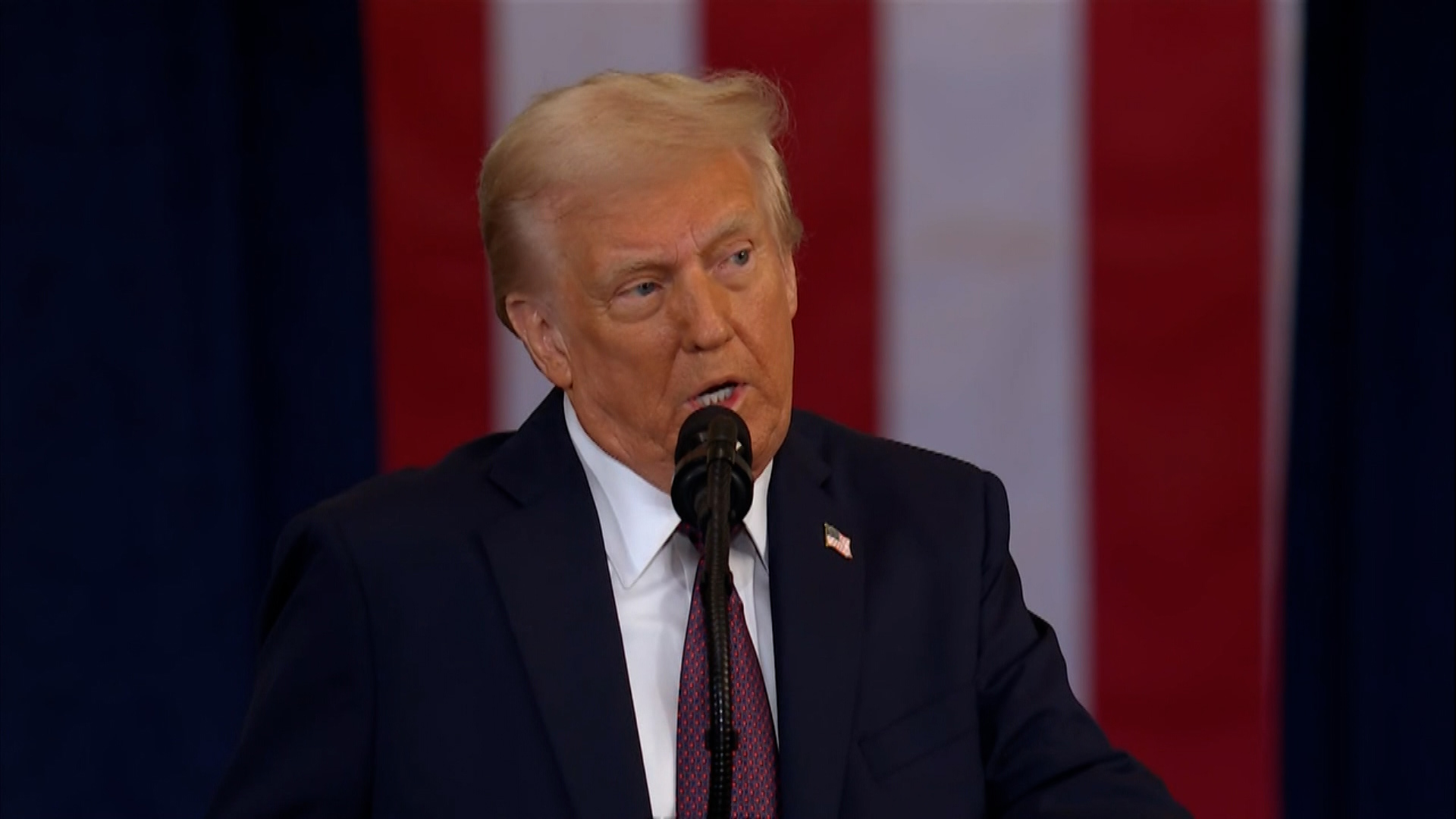 President Donald Trump has been sworn in as president, declaring today 'Liberation Day' during his inauguration speech.