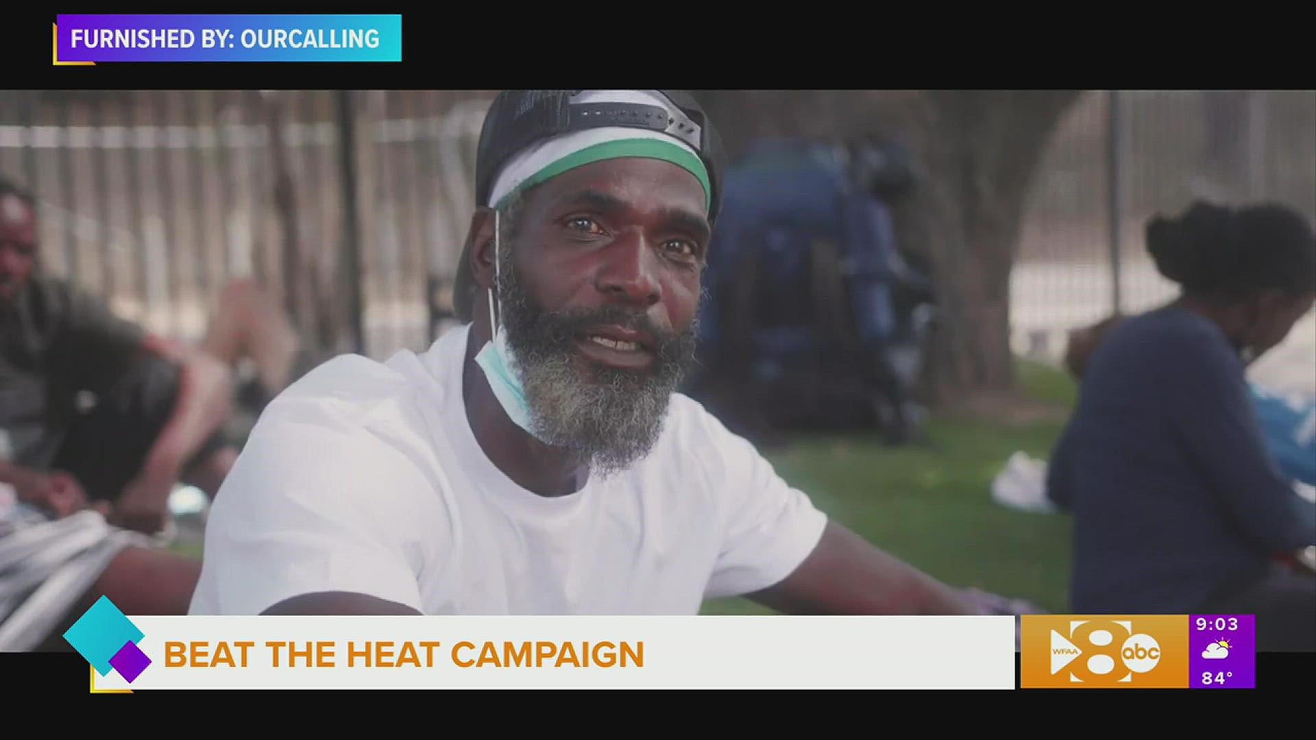 OurCalling CEO and Founder Wayne Walker join us with more on its Beat The Heat Campaign and how you can help.