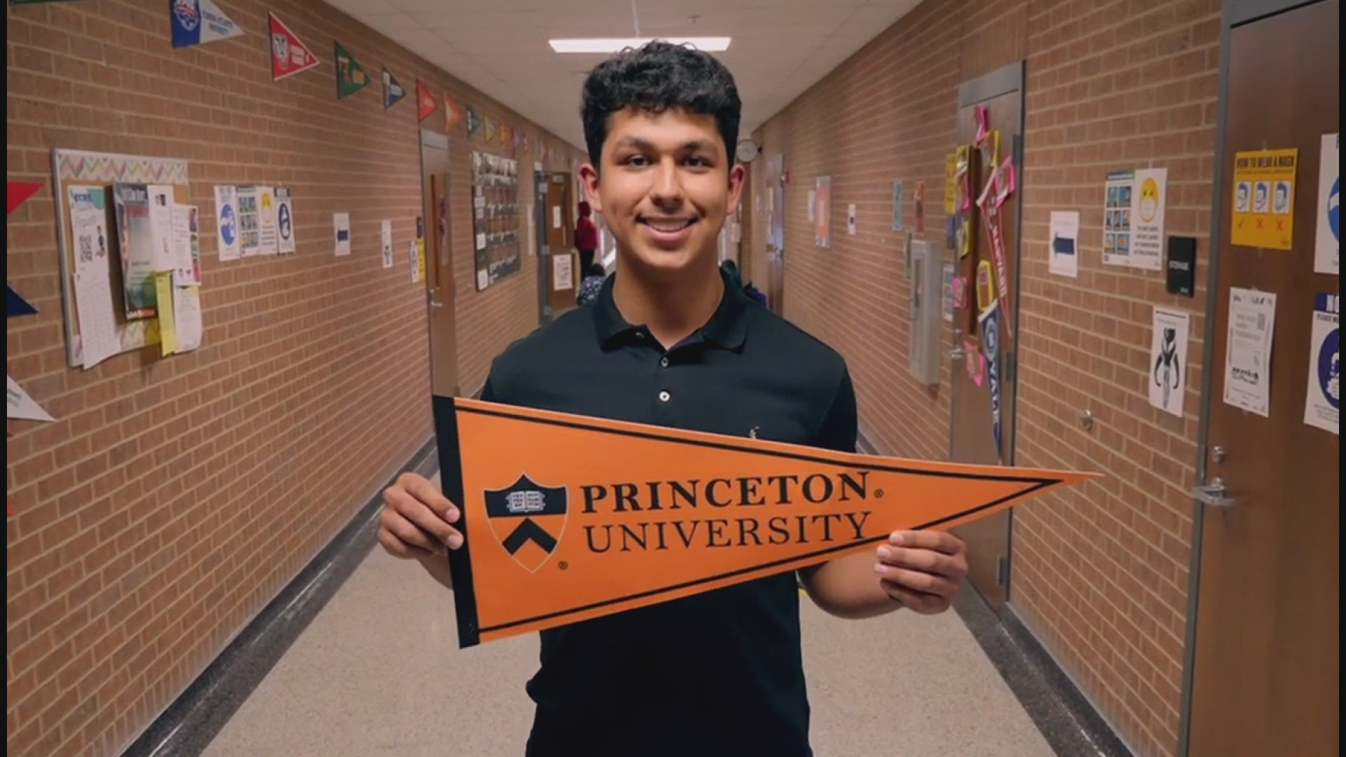 Jesus Herrera is headed to the Ivy League this fall to attend Princeton University!