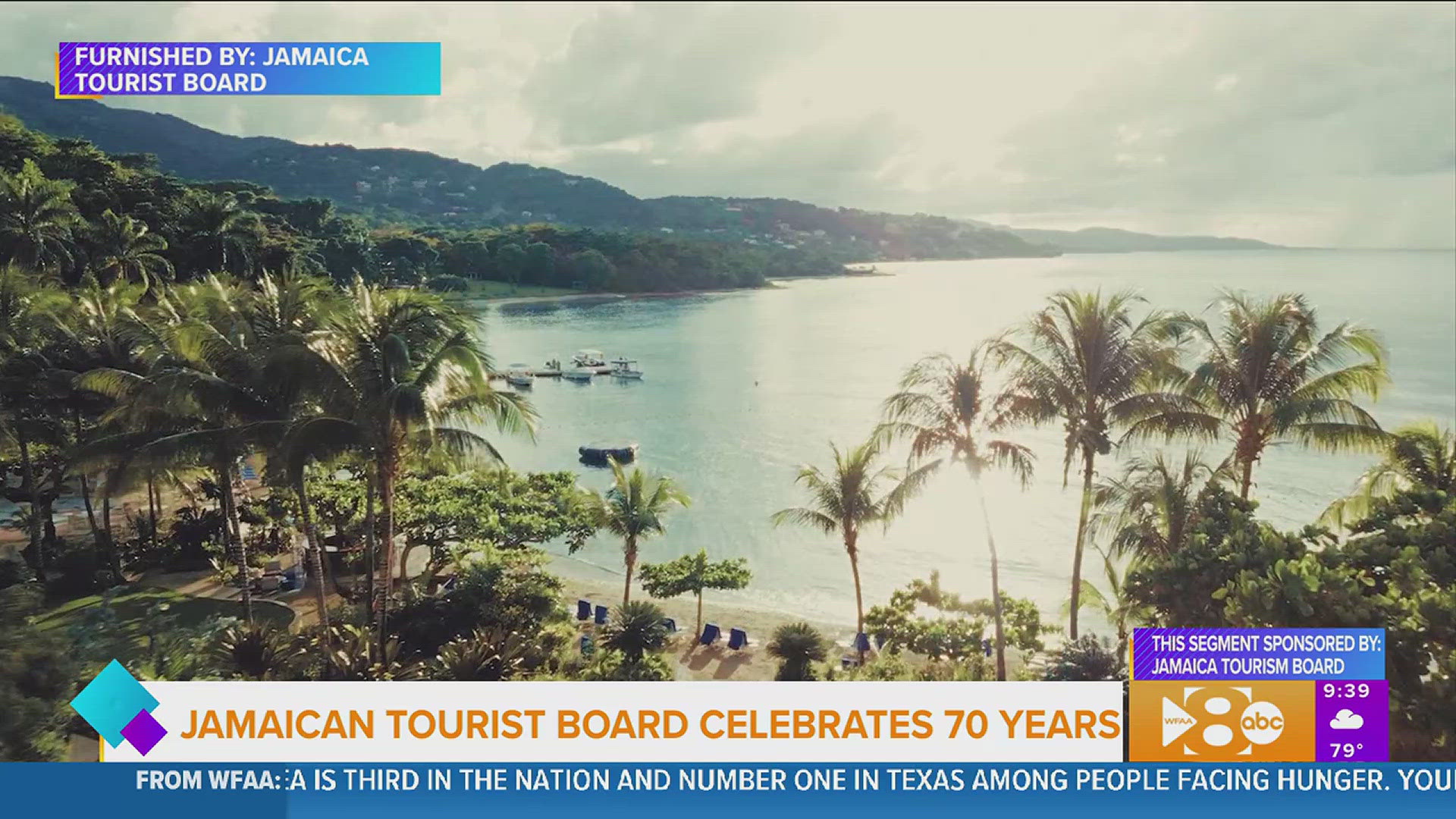 This segment is sponsored by Jamaica Tourism Board.