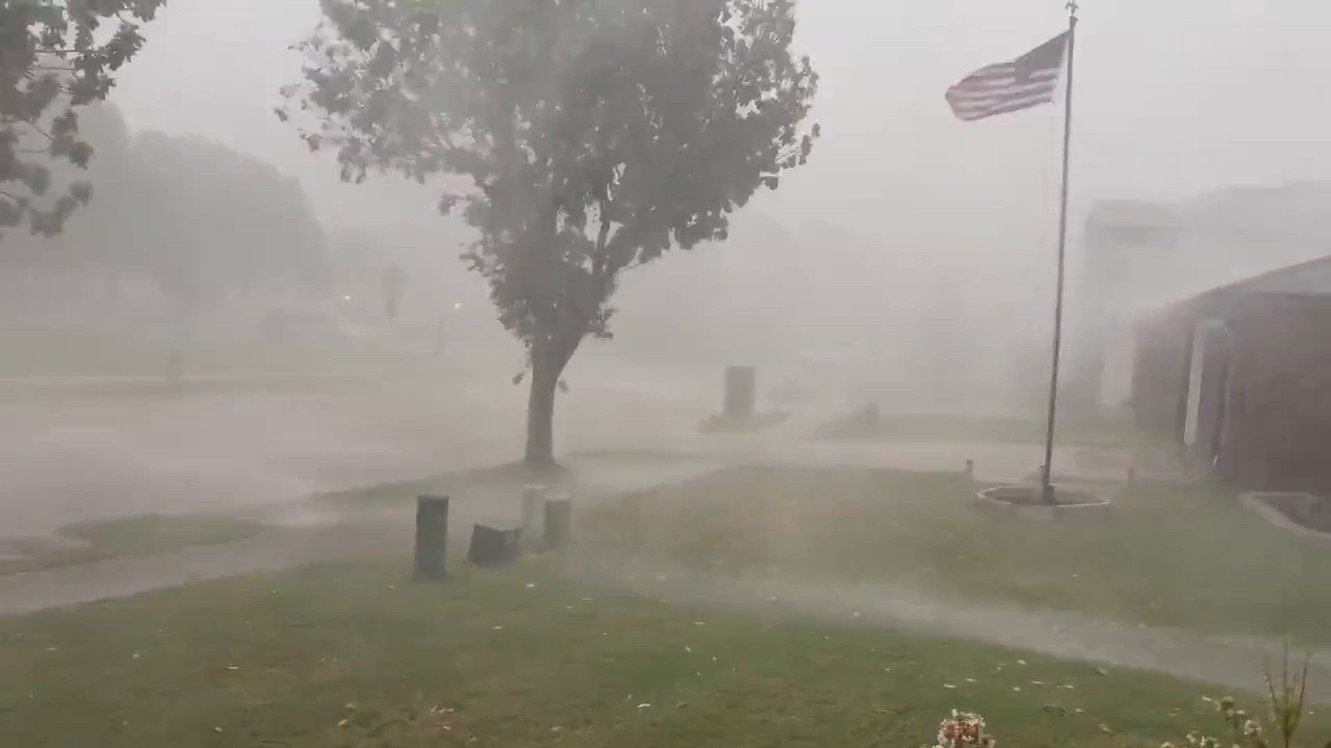PHOTOS: Storms bring hail, strong winds across North Texas | wfaa.com