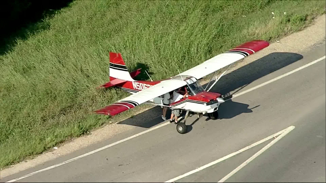 テキサス州ダラス：飛行機がループ12に着地し、負傷者は報告されていません