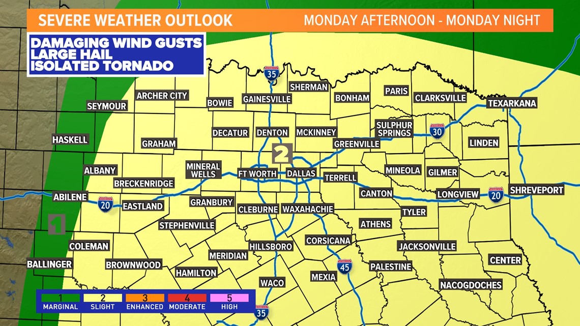 DFW Weather: Weekend Forecast For North Texas | Wfaa.com