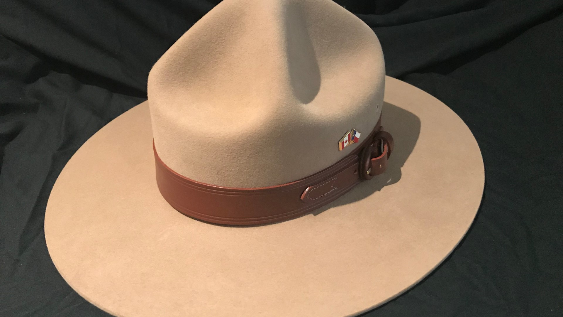 mountie hat
