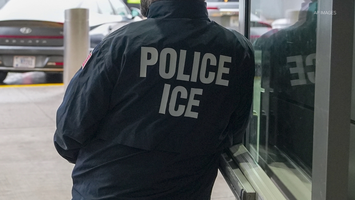 Mexican national accused of injuring federal immigration officers during Lewisville pursuit, officials say