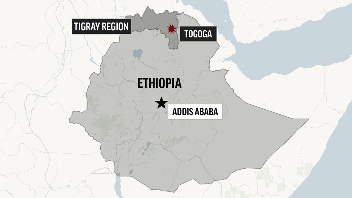 Ethiopia civil war How North Texas is feeling the impact