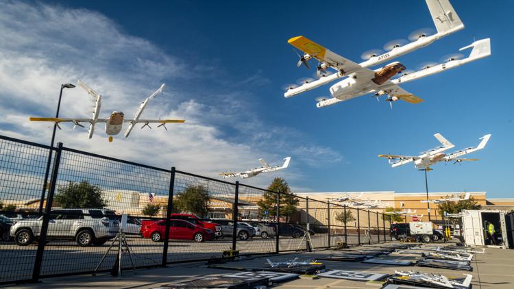 Walmart bringing more drone deliveries to North Texas | wfaa.com