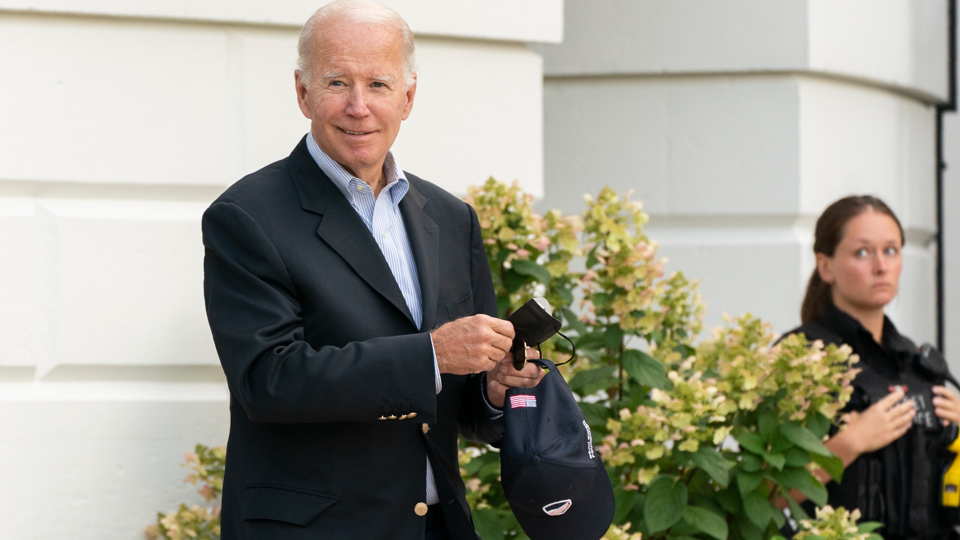 The Bidens are scheduled to visit Kentucky on Monday to view flood damage and meet with families.