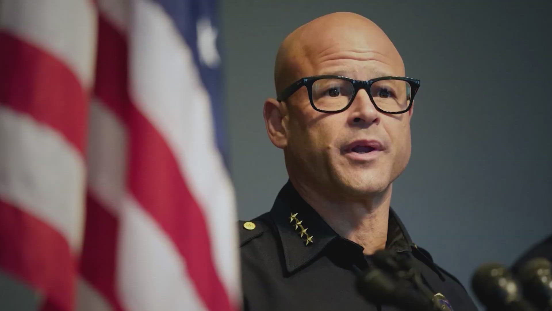 Eddie Garcia became Dallas' police chief in 2021.