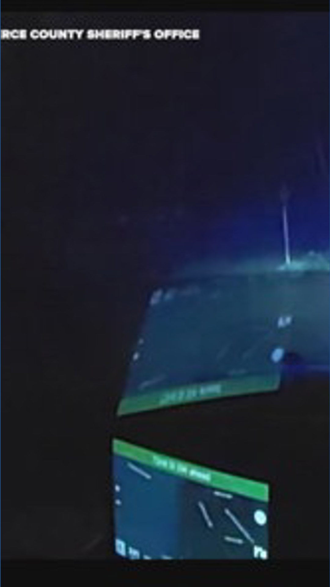 Driver in custody after crashing his car in a police chase | wfaa.com