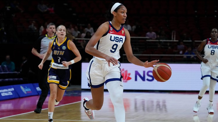 US women win record 27th straight game at basketball World Cup