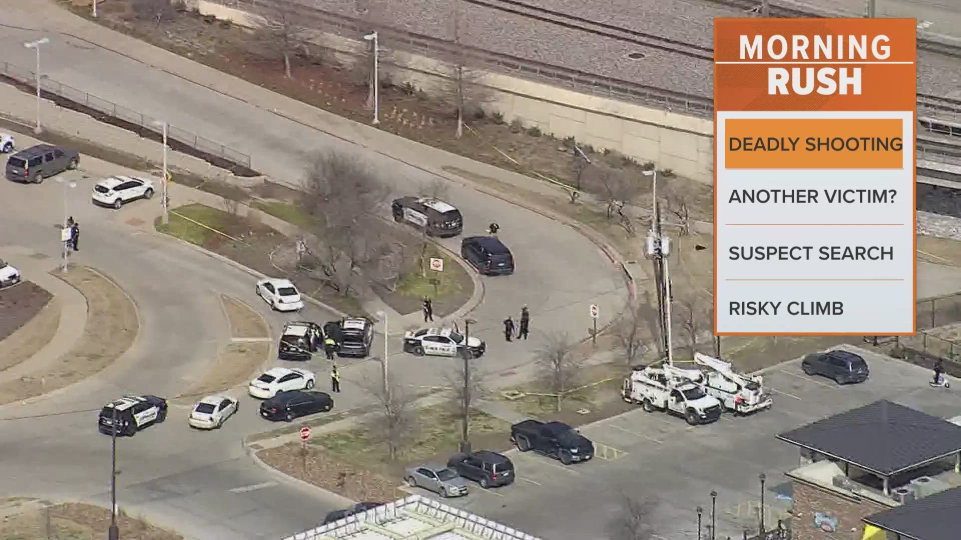 Dallas, Texas: One killed, one in custody after shooting near DART ...