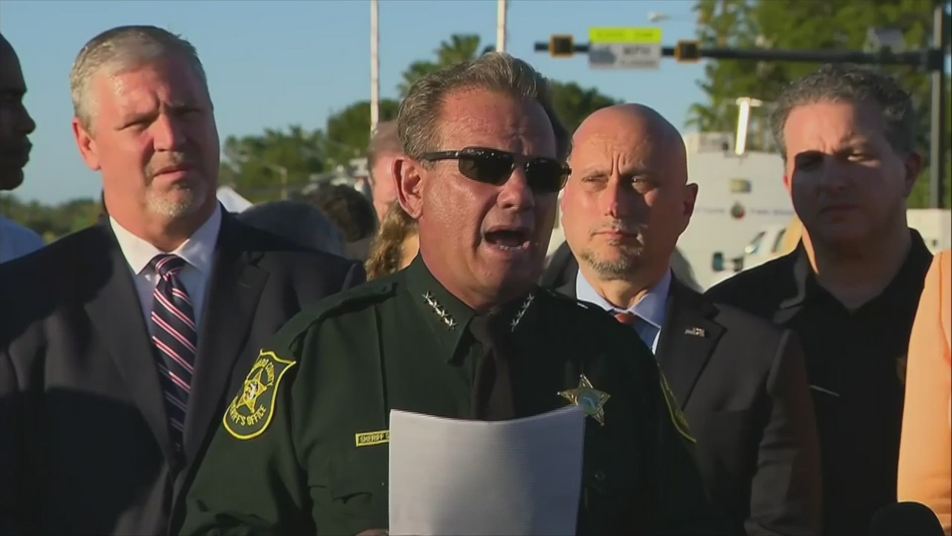 Broward County Sheriff Scott Israel names the deceased victims in the shooting at Stoneman Douglas High School in South Florida. ABC