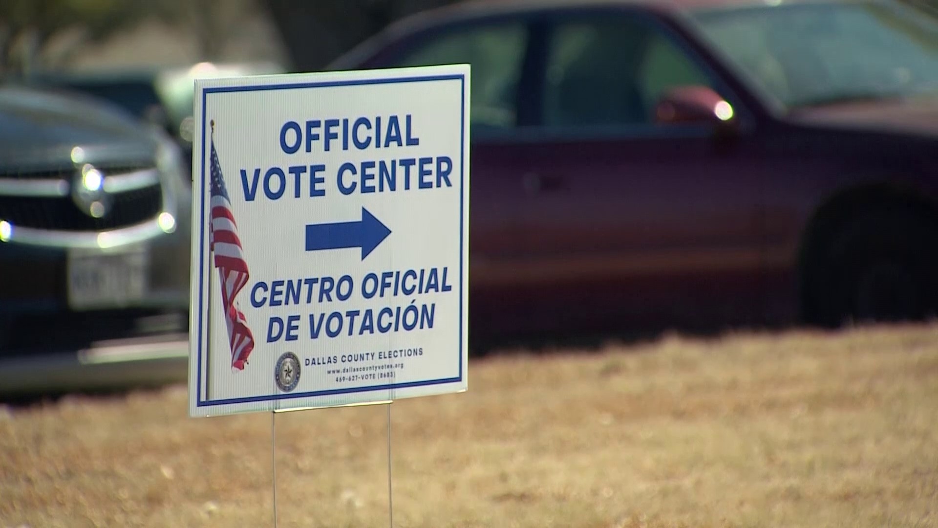 The carts would be provided outside for voters physically unable to enter polling places.