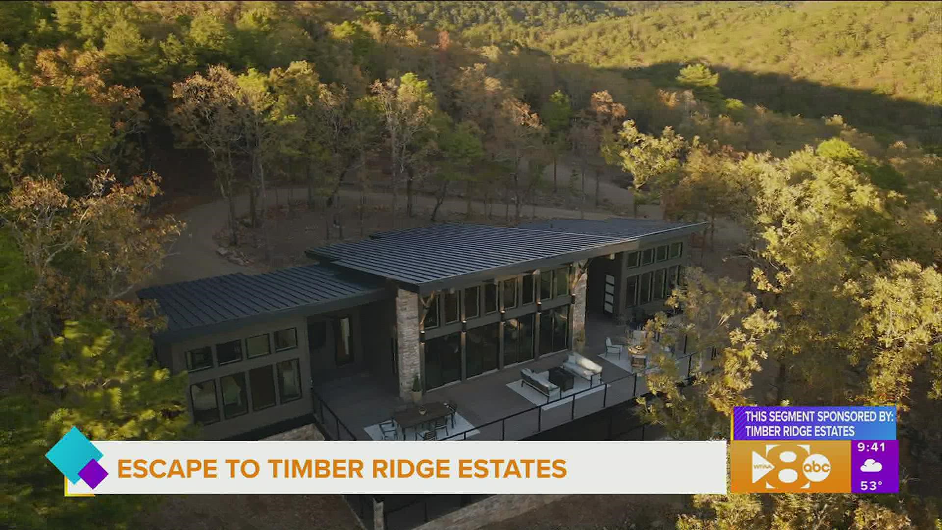 This segment is sponsored by: Timber Ridge Estates