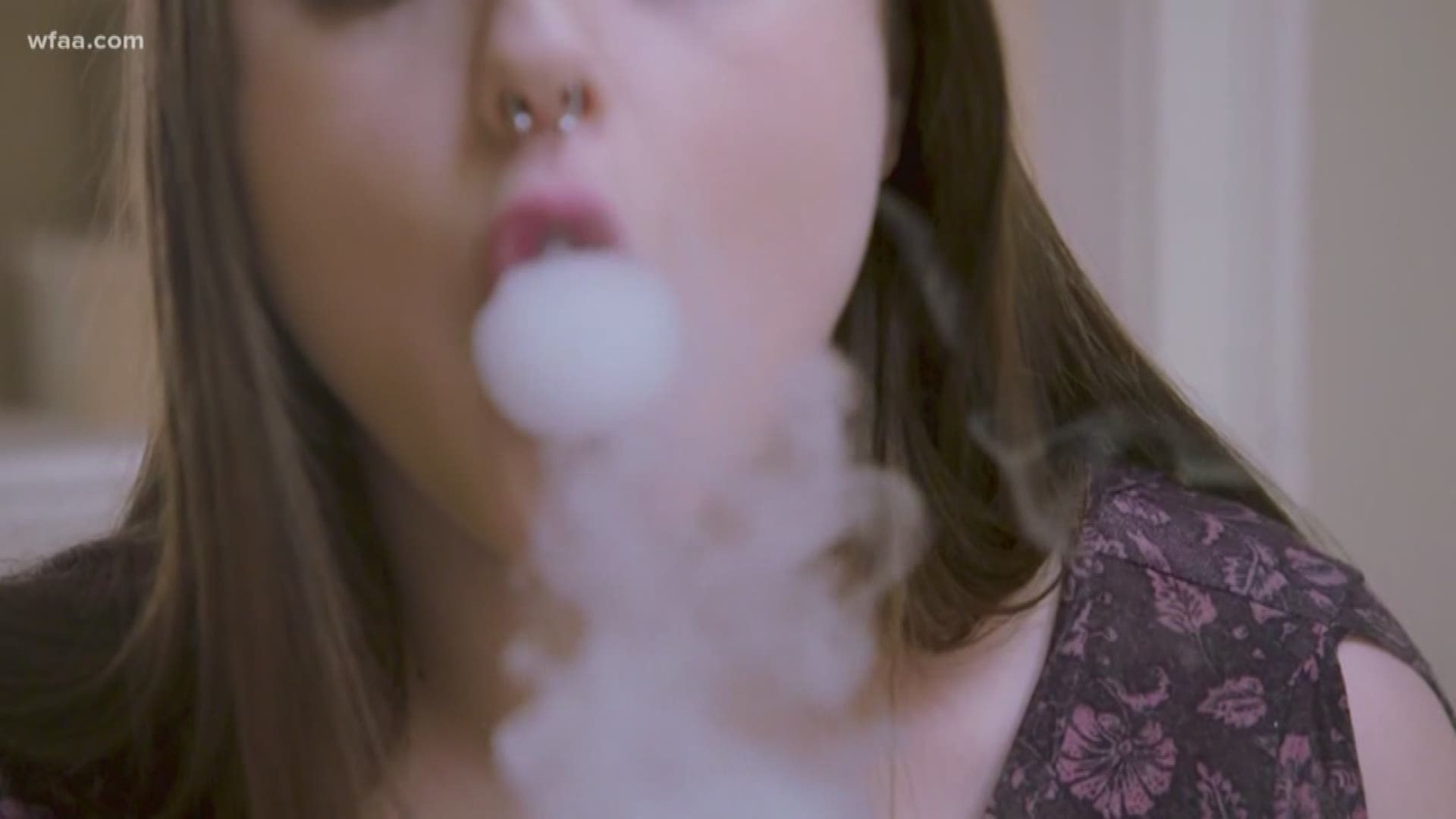 A bipartisan bill cosponsored by 26 senators from 23 states aims to stop e-cigarette vendors from selling to teens online.