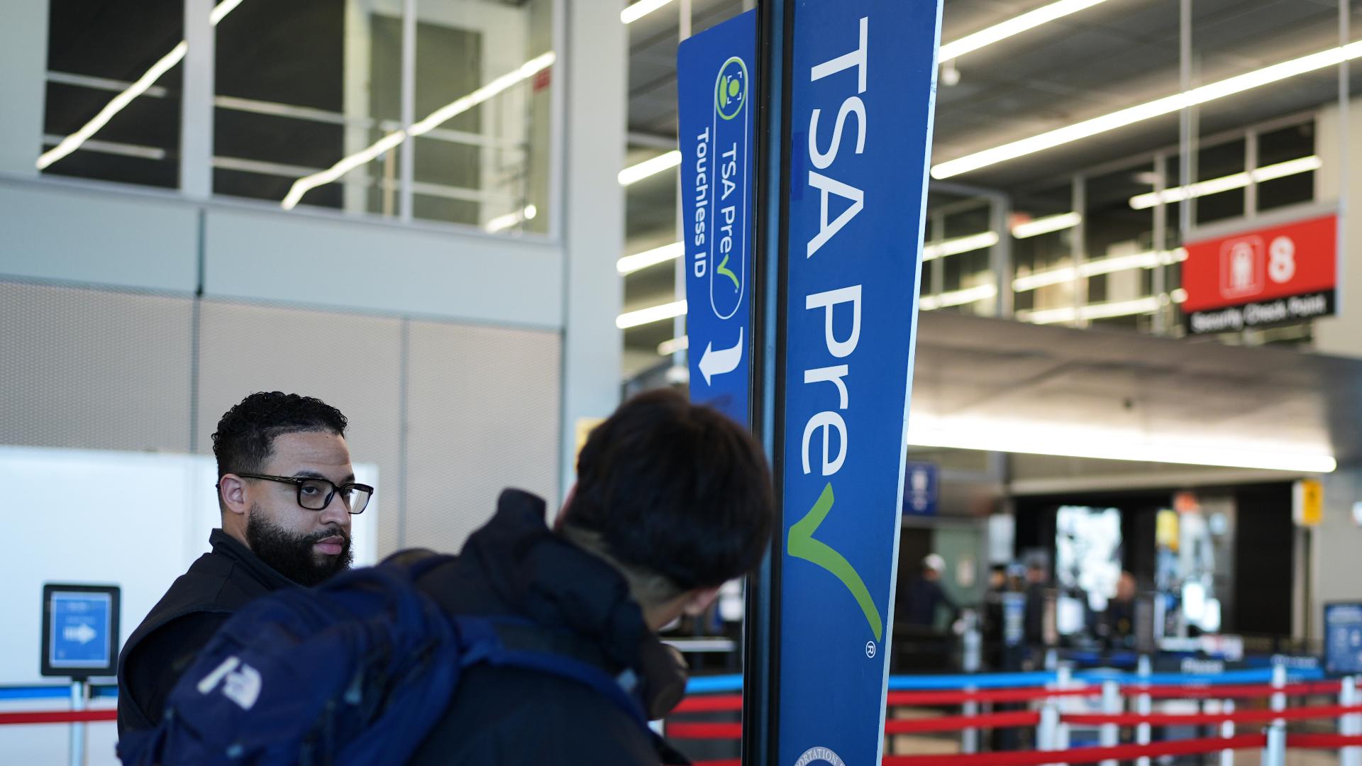 Homeland Security suspends TSA PreCheck and Global Entry airport ...