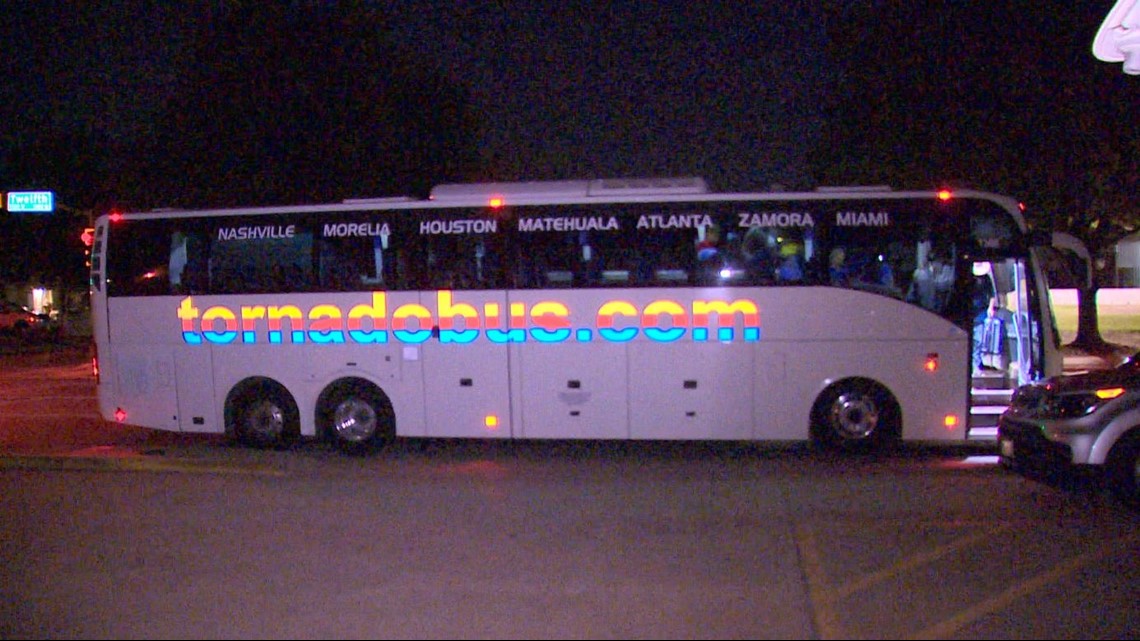 LULAC brings six migrants from the border to Dallas