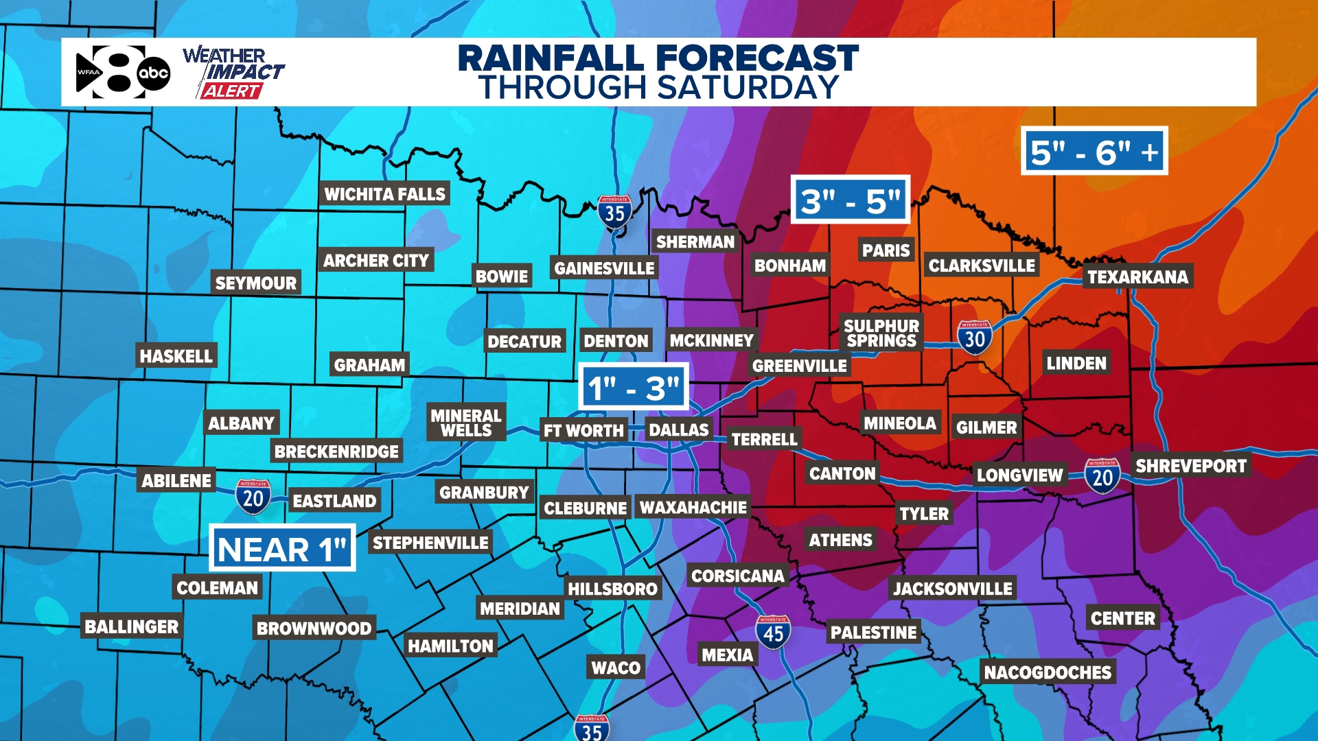 DFW Weather: North Texas faces slight risk of severe storms this week ...