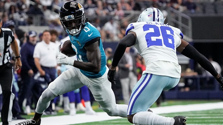 Jacksonville Jaguars 28-23 Dallas Cowboys, Jaguars win first