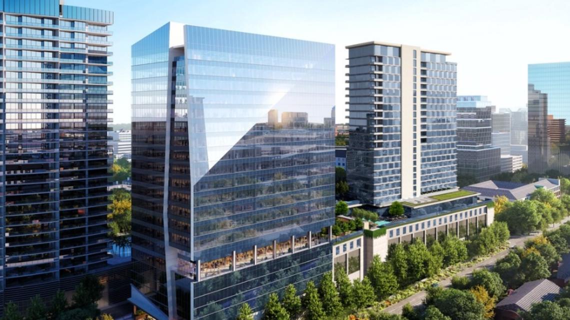 Server Development Dallas Former KERA HQ to transform into Dallas luxury development | wfaa.com