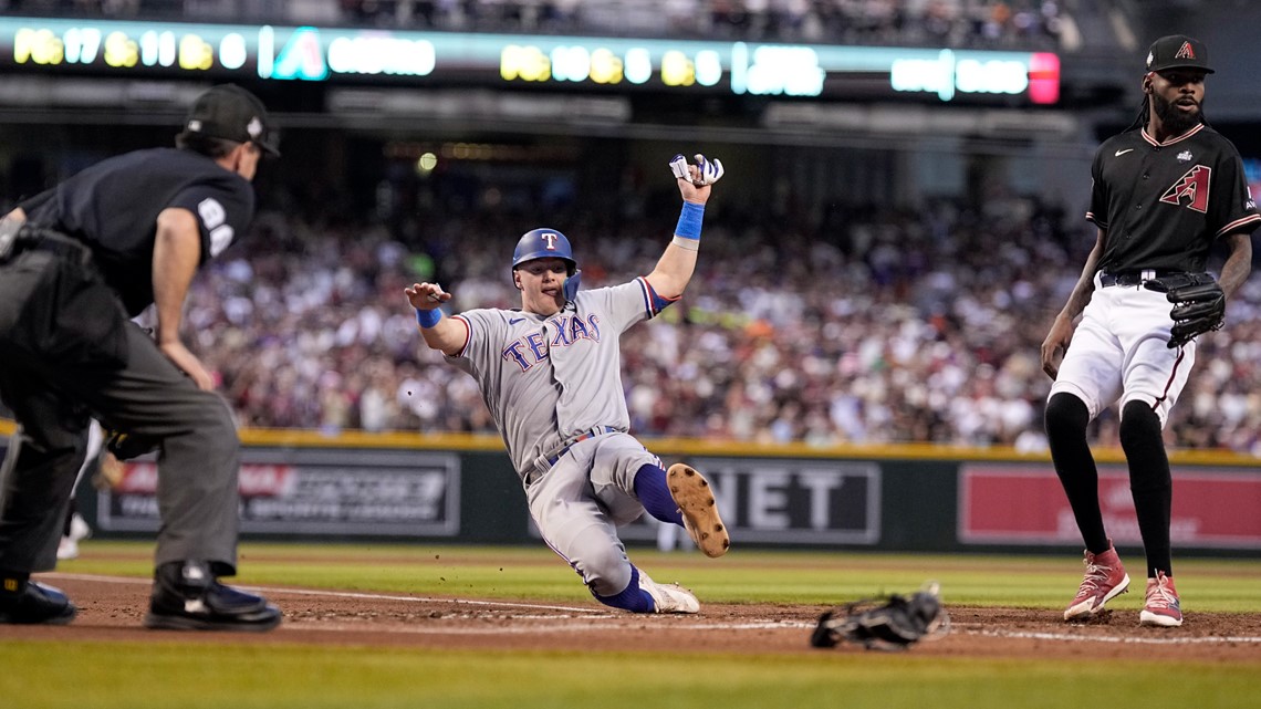 2023 World Series Game 4 Rangers win 117, take 31 series lead