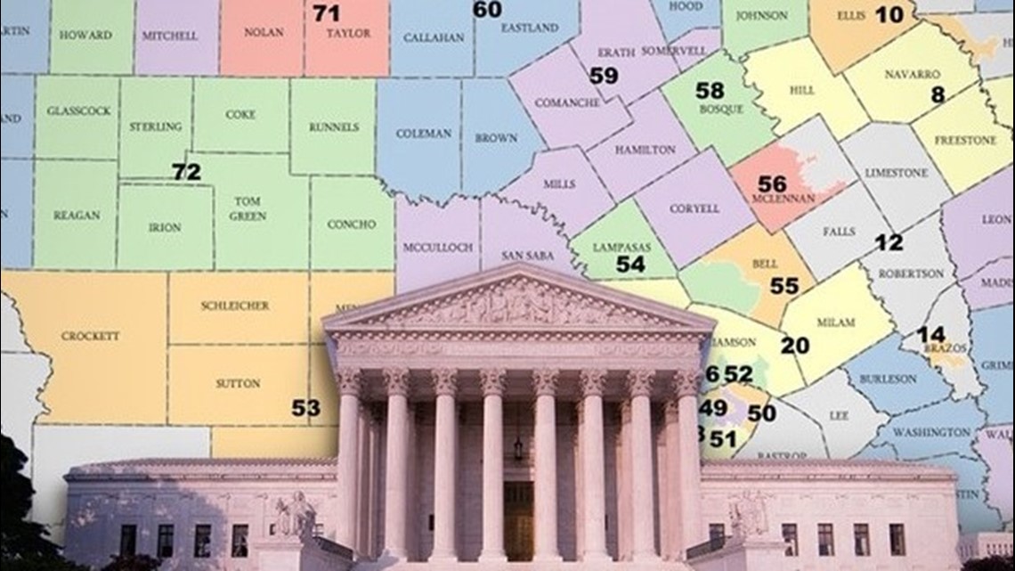 Previewing Texas Redistricting Efforts After 2020 Census | Wfaa.com