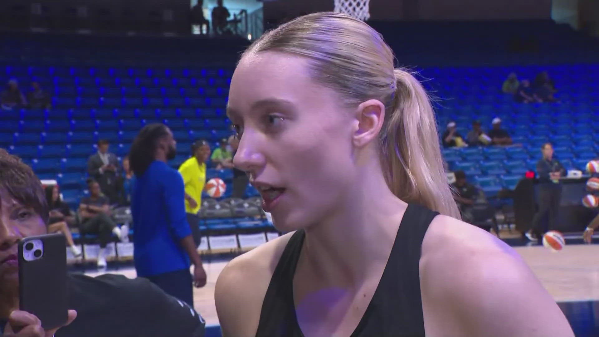 The Dallas Wings tip off against the Seattle Storm at 7 p.m. on Monday.