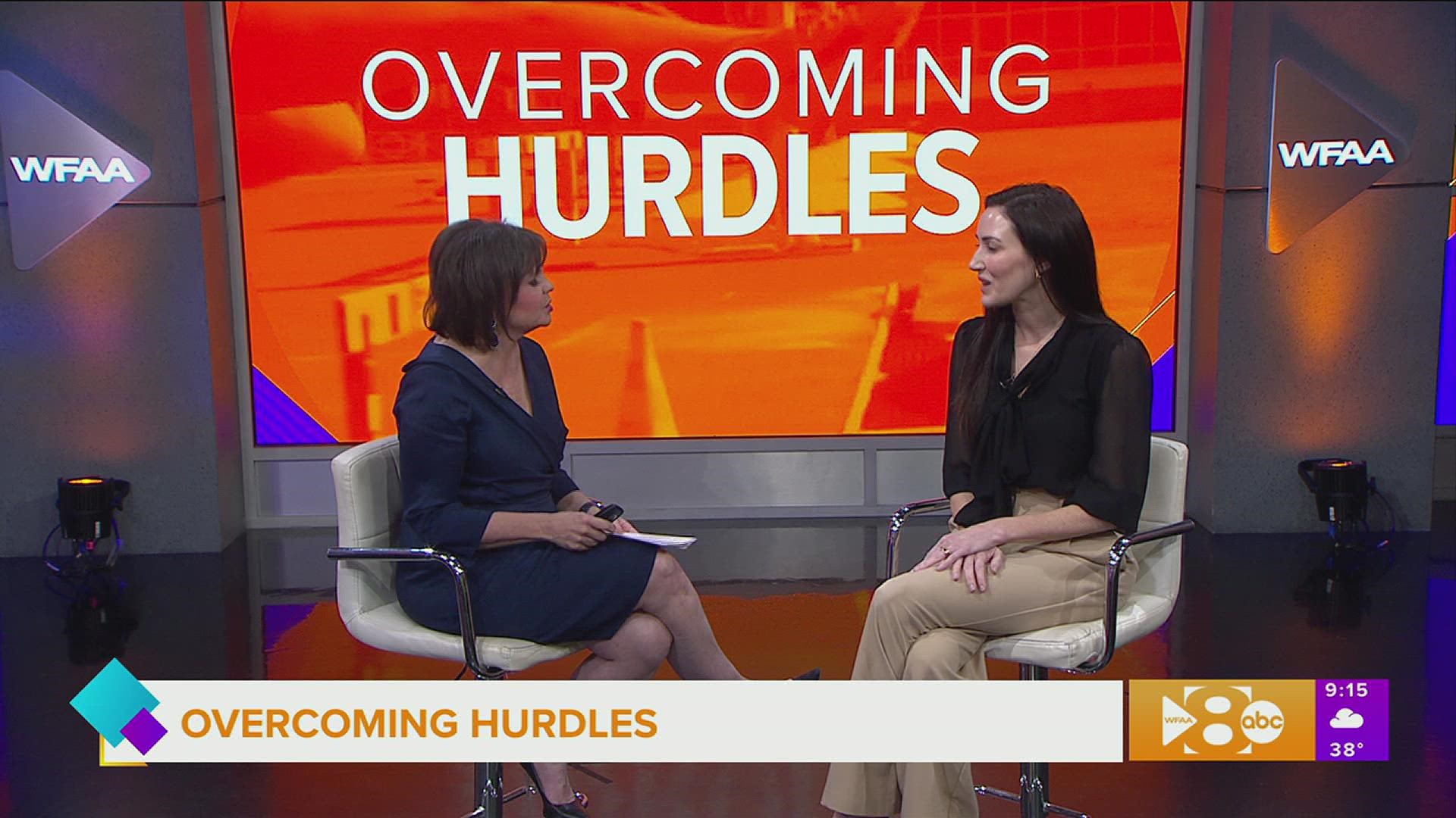 Sara Craig stops by to share how Housing Forward is helping people facing a homelessness hurdle. Go to housingforwardntx.org for more information.