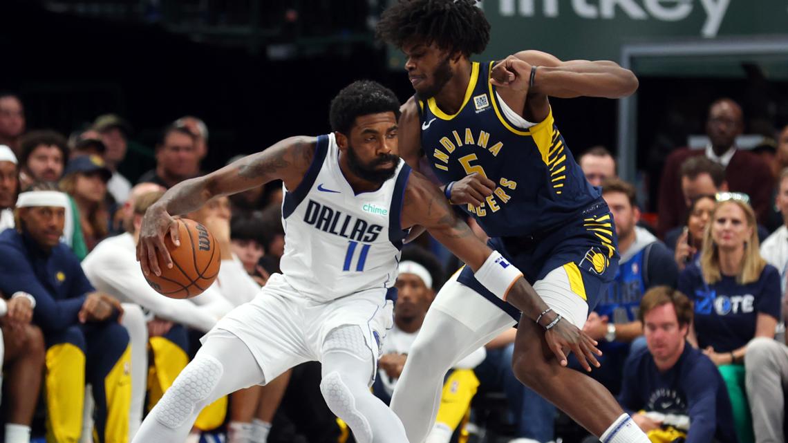 Dallas Mavericks vs. Indiana Pacers | Mavs fall 134-127 | wfaa.com