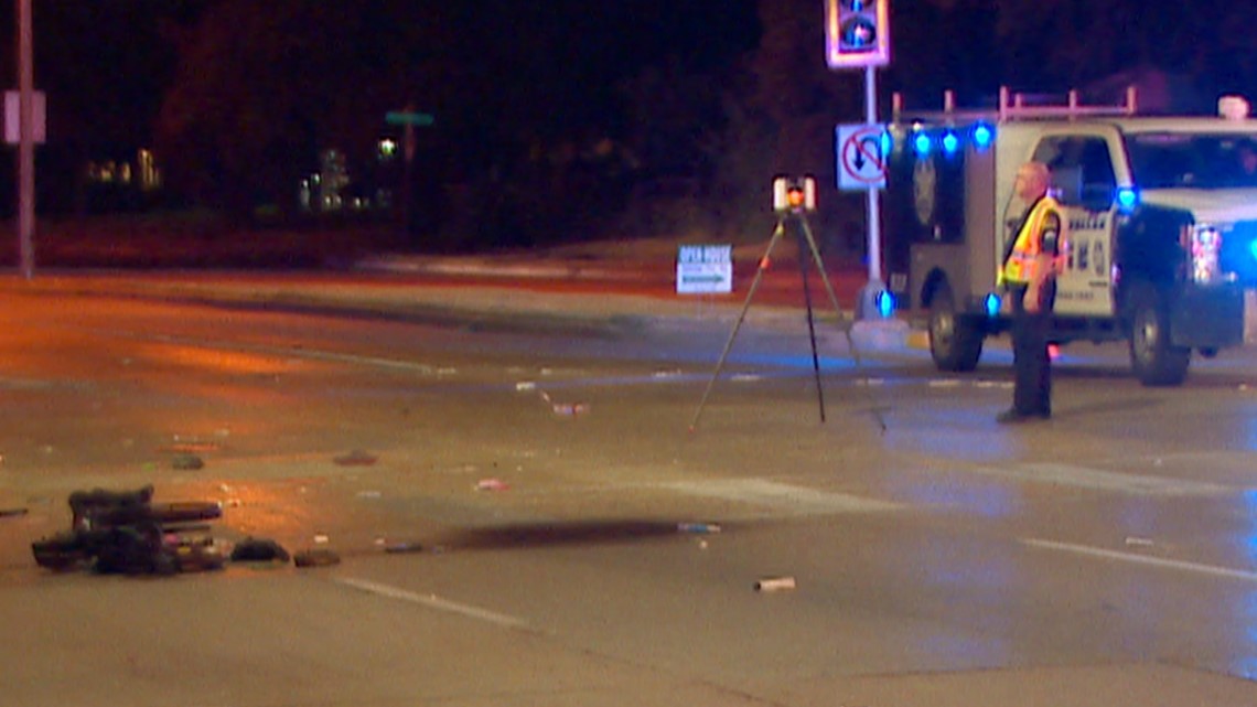 Dallas Forest Lane Crash: Man Pushing Woman In Wheelchair Killed | Wfaa.com