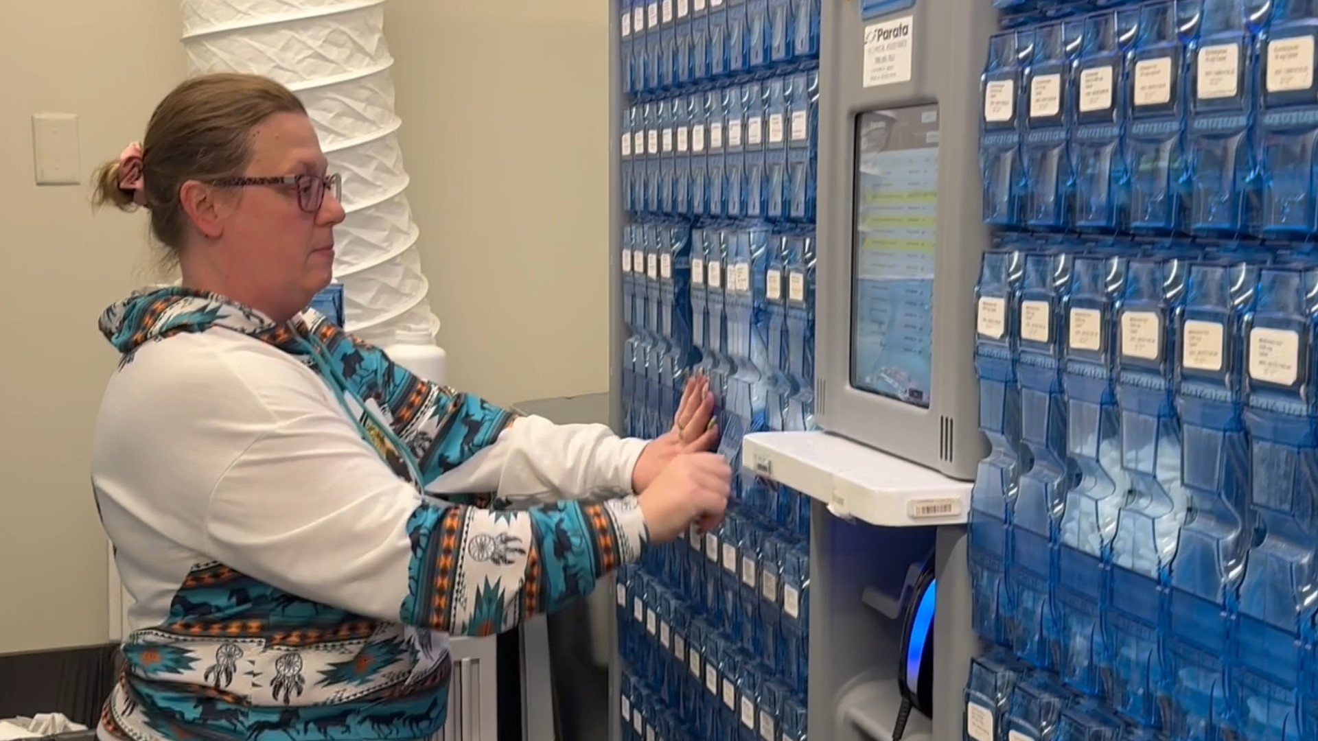 St. Vincent de Paul's free pharmacy has hit its highest number yet, having filled and shipped more than 100,000 free prescriptions in 2023.