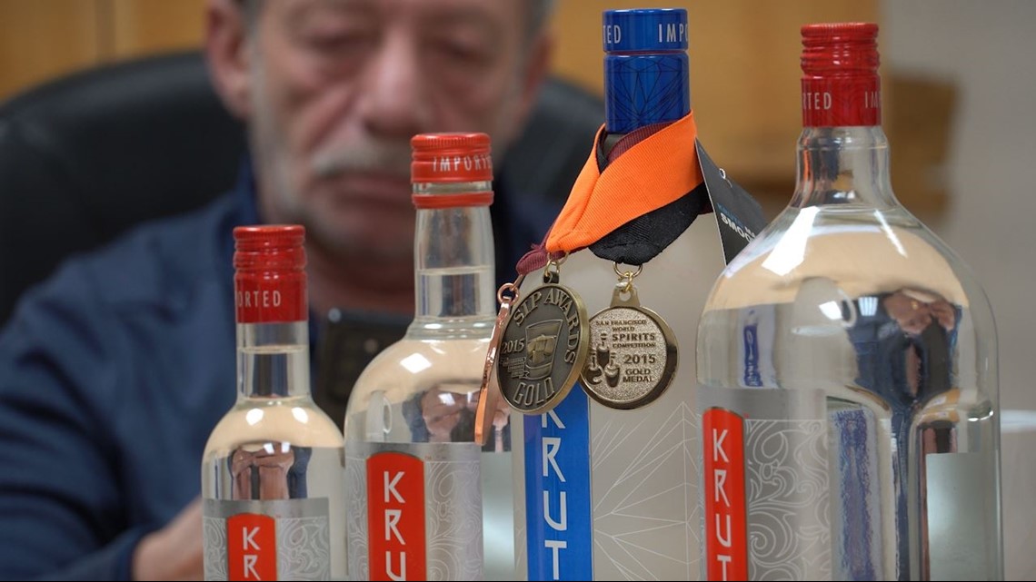 Dallas Kruto Vodka owner, Ukraine native worries over war