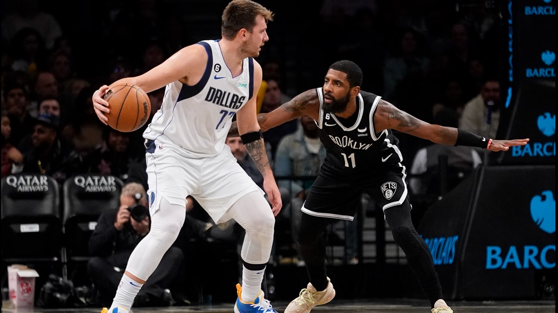 NBA 2023: Dallas Mavericks trade for Kyrie Irving, package, players sent to Brooklyn  Nets, picks, reaction, trade deadline