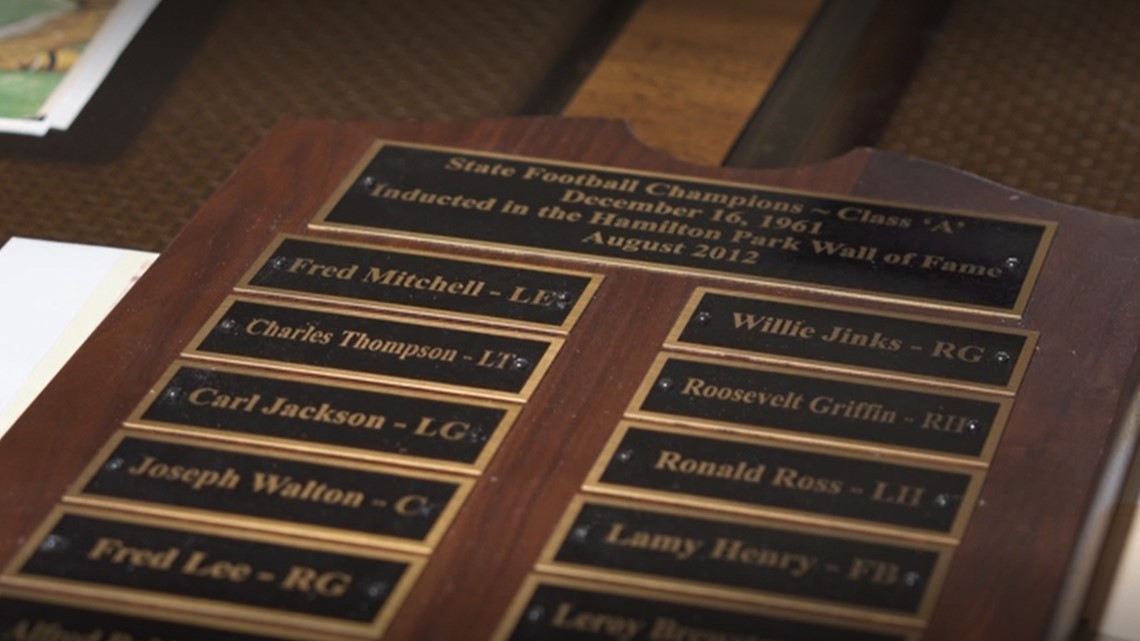 Hamilton Park Dallas 1961 football team remains in rarefied air