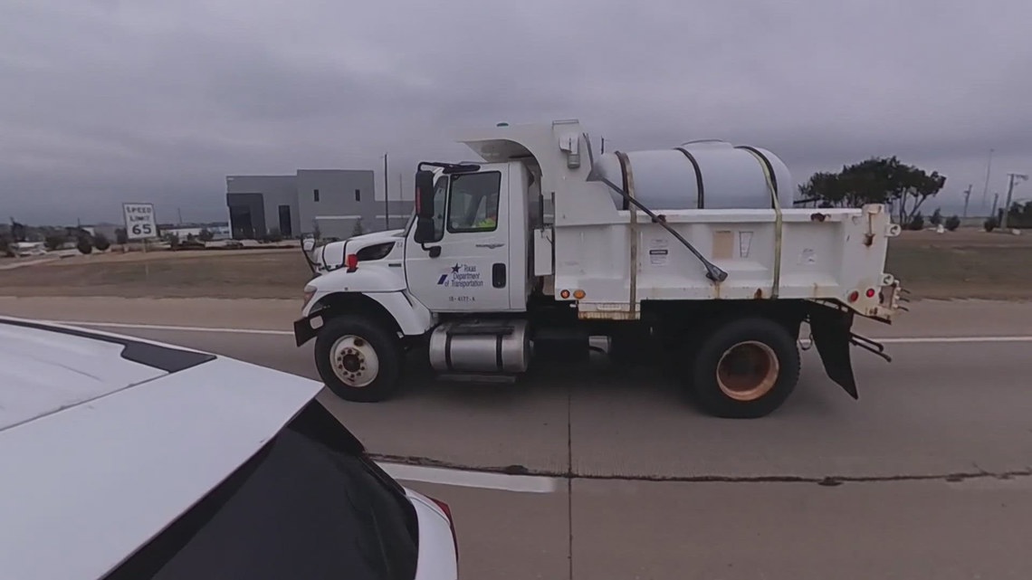DFW winter storm: How fast could roads freeze Friday night?