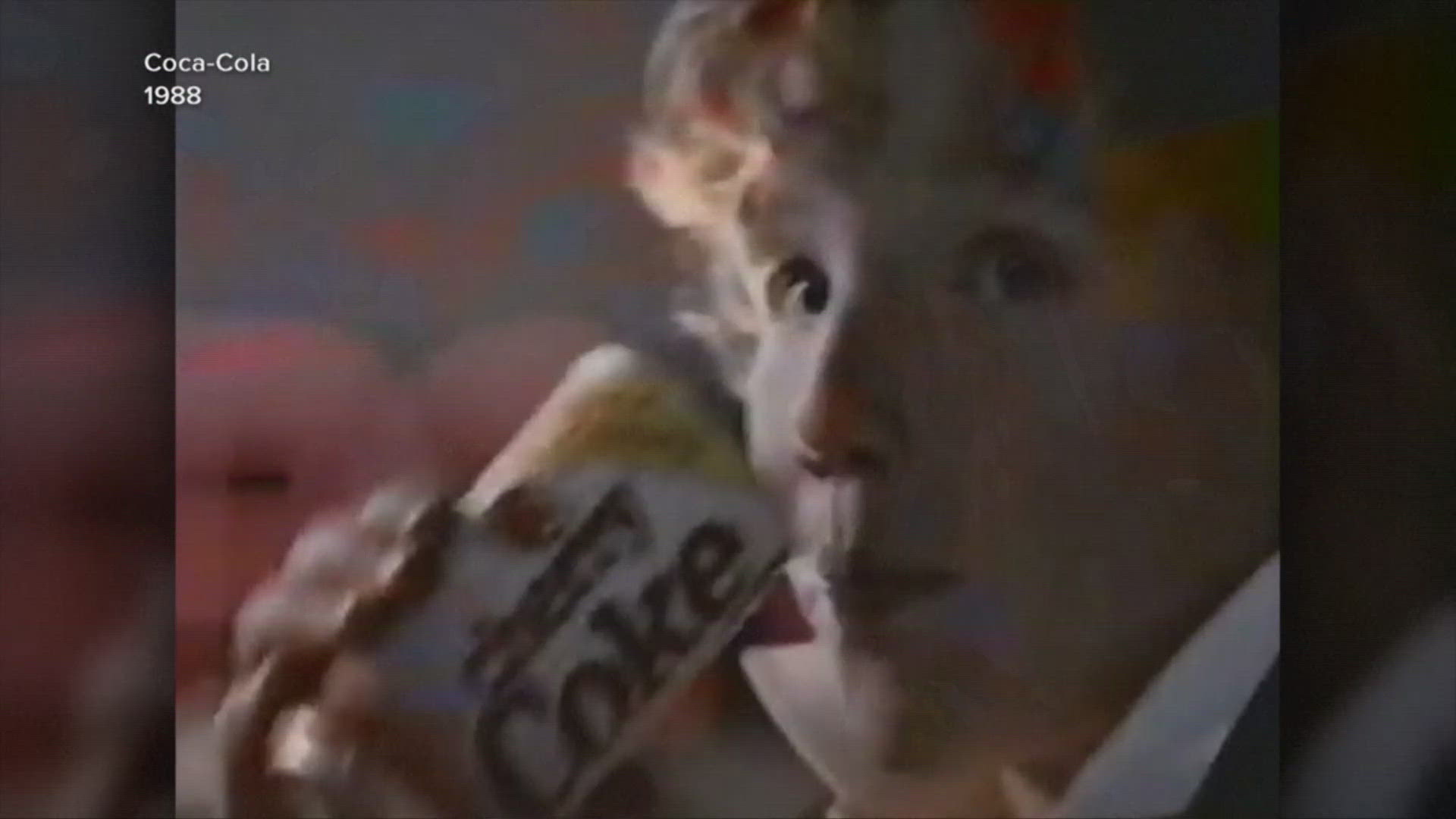 It's a nostalgic twist to the battle of the beverage brands.