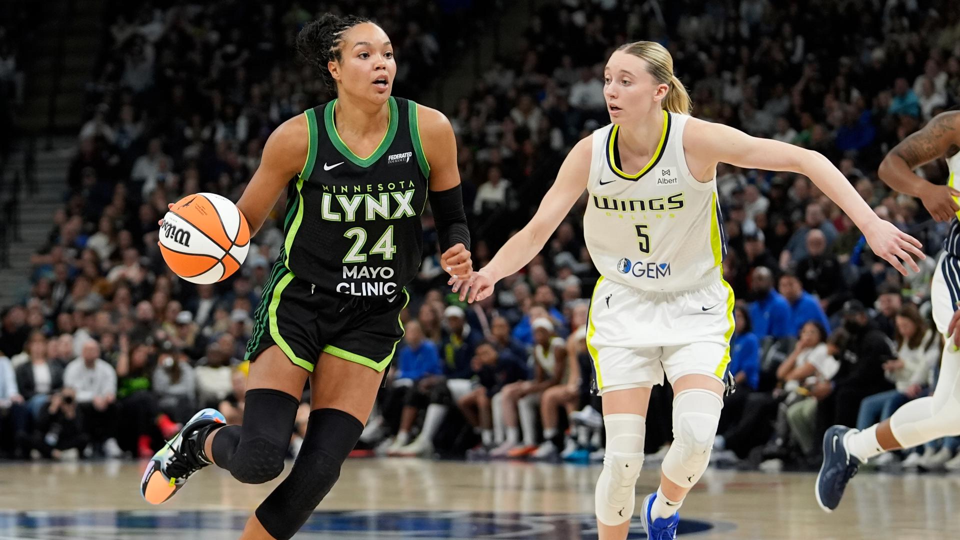 The Dallas Wings were previously set to move to the Kay Bailey Hutchison Convention Center in time for the 2026 WNBA season. Filings now show that won't happen.