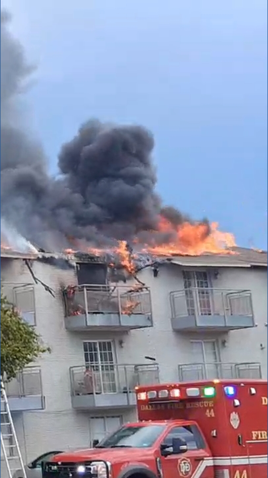 DFR: Nearly 50 firefighters respond to condo complex fire in East ...