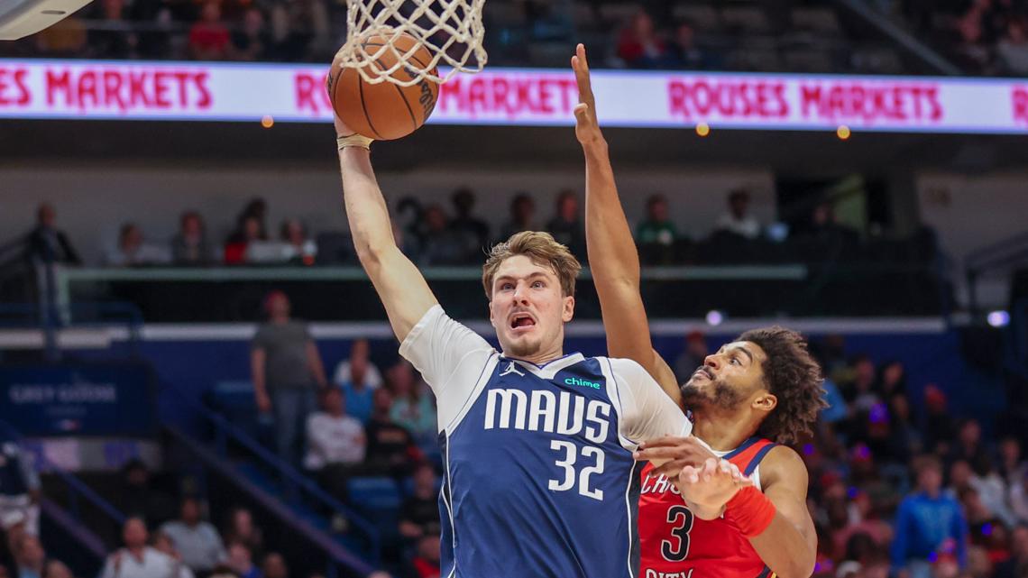 New Orleans Pelicans beat Dallas Mavericks 119-113