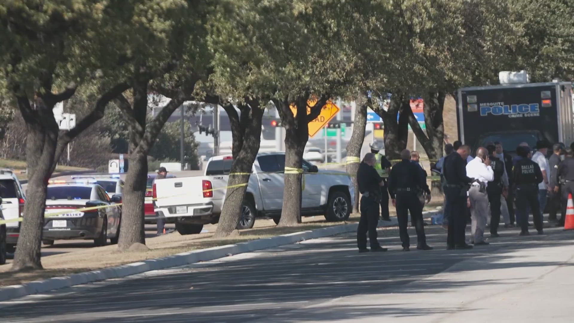 New information emerges about the deadly police shooting in Mesquite