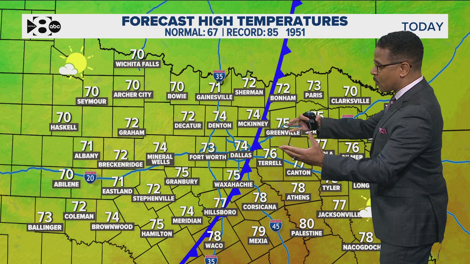 Rain chances return to the forecast next week.