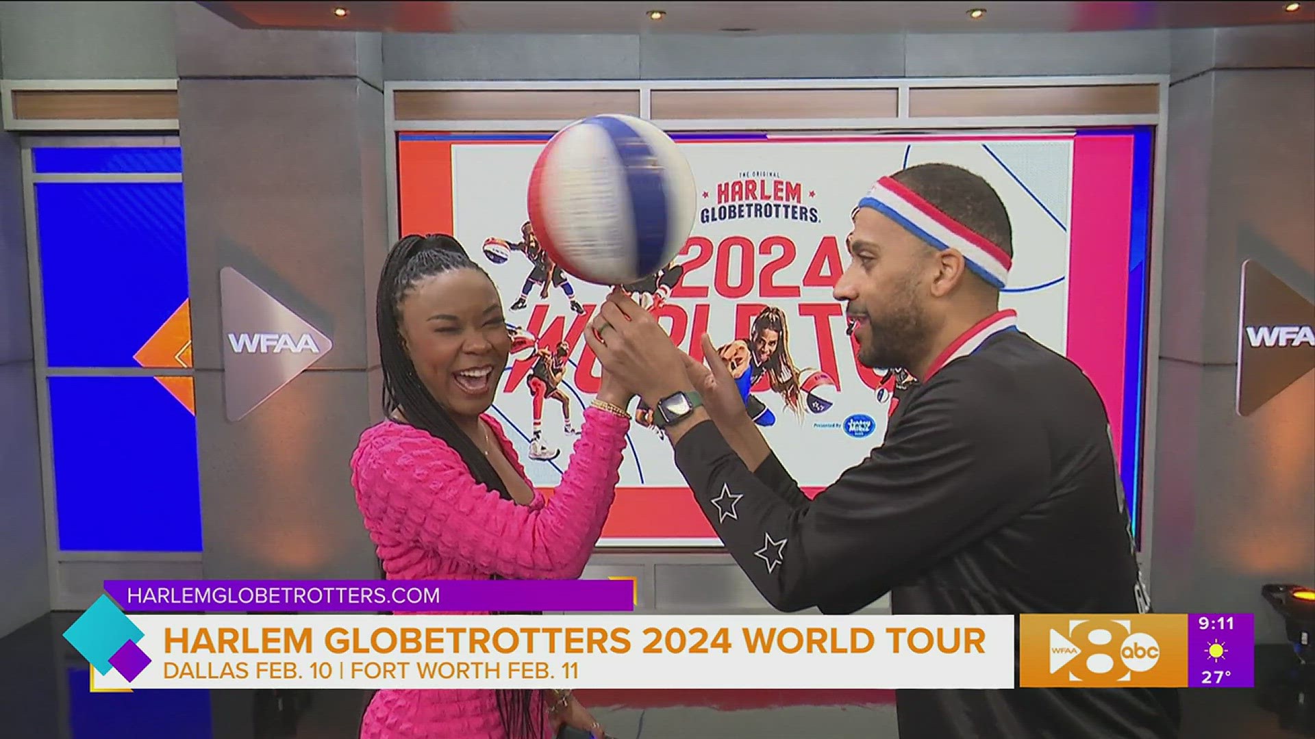 Harlem Globetrotters 2024 World Tour