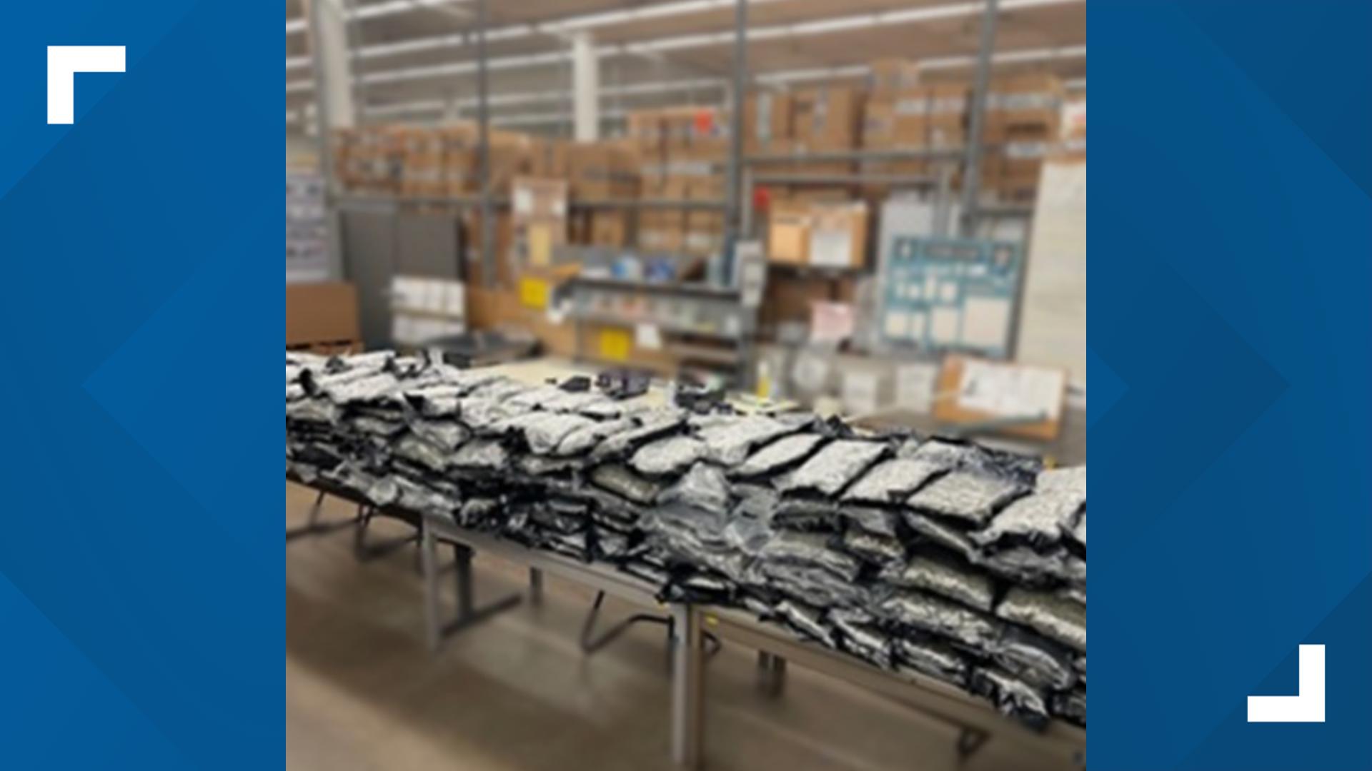 Dallas police seize nearly 400 pounds of marijuana | wfaa.com