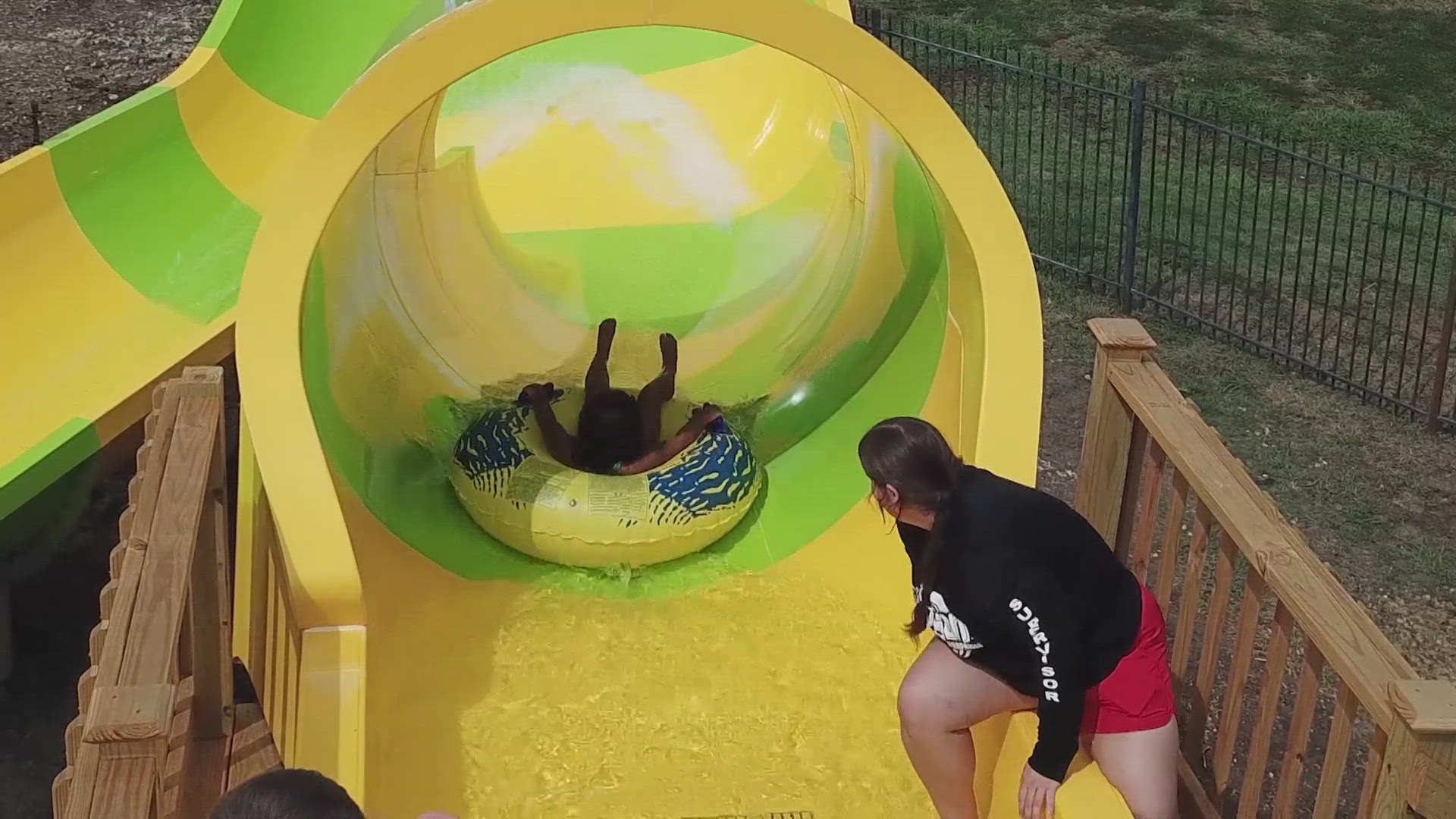 We're sliding into the weekend at a place in DFW where you can beat the heat!
