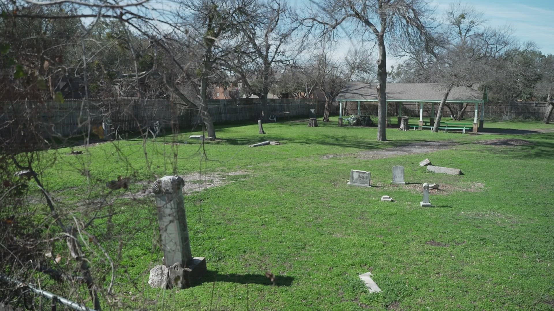 The historically black cemetery has stood for 172 years in North Dallas.