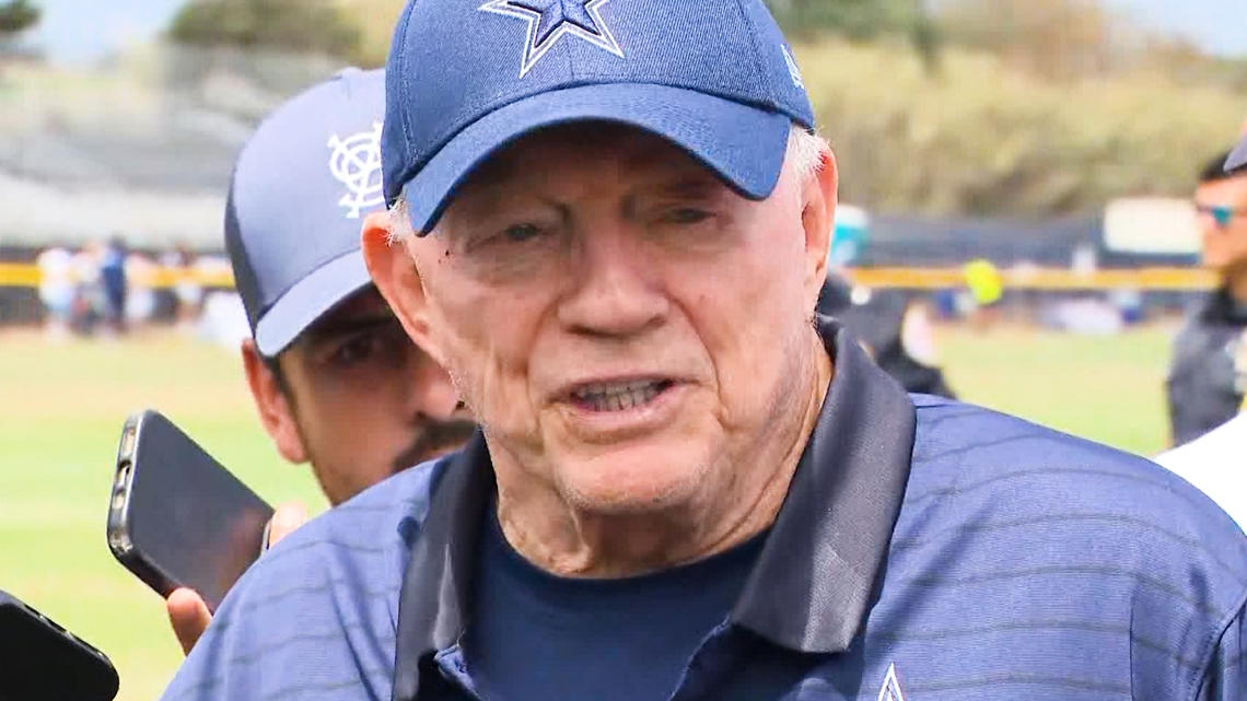 Jerry Jones full interview about decade-long battle with