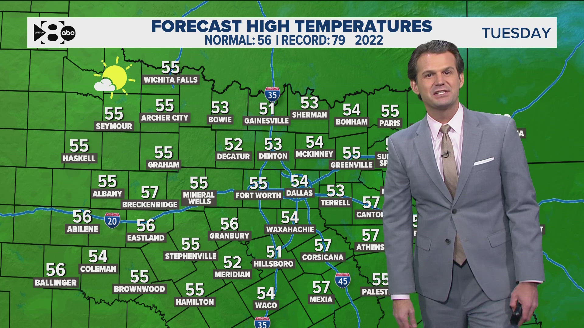 DFW Weather | Temperatures to drop again this weekend in 14 day ...
