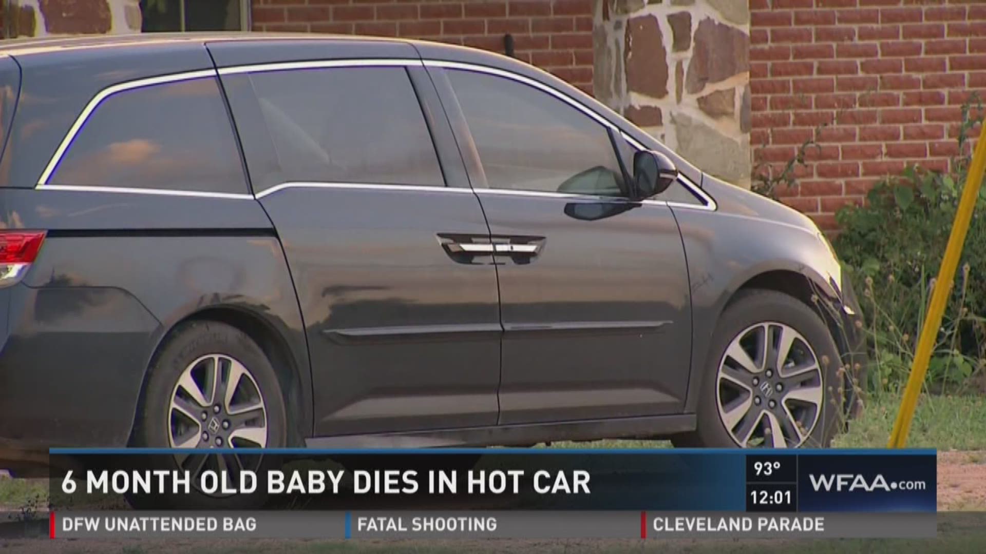 6-month-old baby dies in hot car