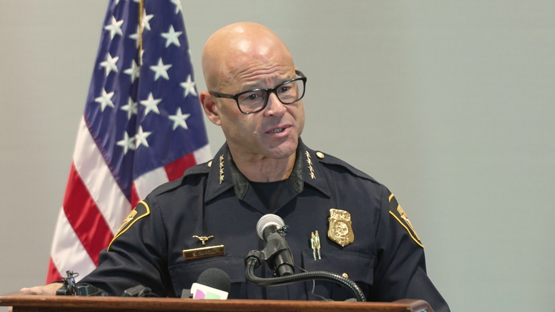 New Fort Worth police chief addresses violent weekend | wfaa.com